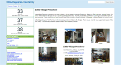 Desktop Screenshot of littlevillagepreschool.com
