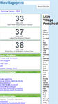 Mobile Screenshot of littlevillagepreschool.com