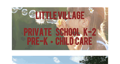 Desktop Screenshot of littlevillagepreschool.net